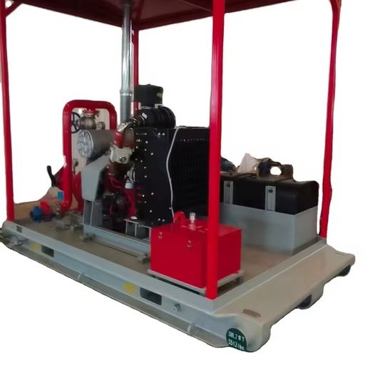 Professional Fire Fighting Pump Unit XBC12/31.5 Designed for Oil Fields and Other Applications