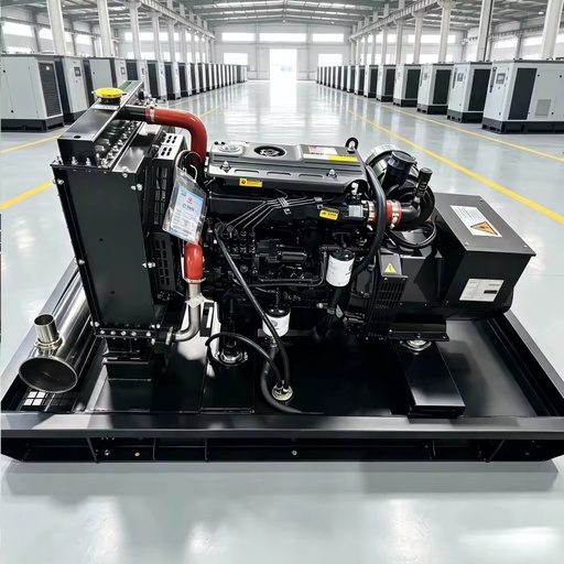 3 Phase 16kw 20kw Weichai Super Silent Open Frame Diesel Generator Auto/Remote Start ATS Reliable Performance Diesel Generators