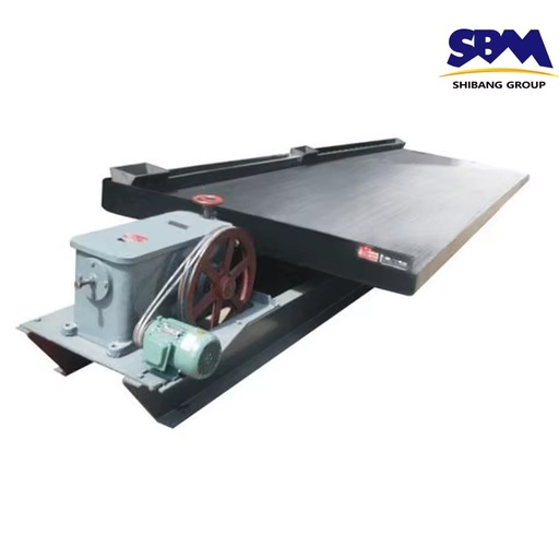 6S Gold Concentrator Table GT60 Gemini Gold Shaking Table Price Swinging Oscillation at 0-80 Rpm Three Dimensional Shaking Table