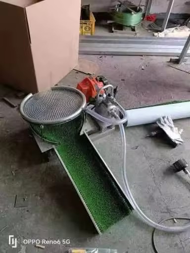 Portable Gasoline-powered Metal-frame Mining Gravity Gold Concentrator KEDA Brand Motor Core Component High Rigidity Made