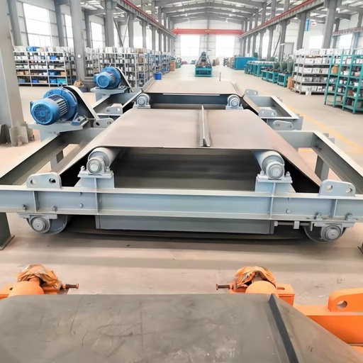 High Rigidity Permanent Magnet Magnetic Separator with Bearing for Mineral Separator Machine and Mining Equipment