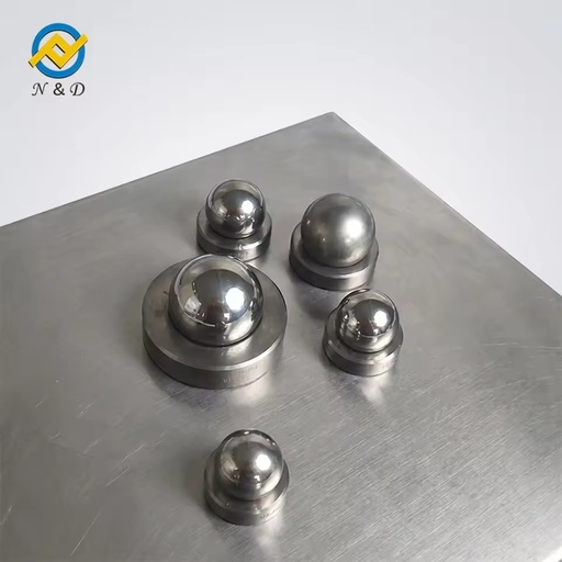 High Precision L26 Solid Carbide Ball Valve Seat Ultra-fine Grain Wear Corrosion Resistant for Oil Field Sucker Rod Pump