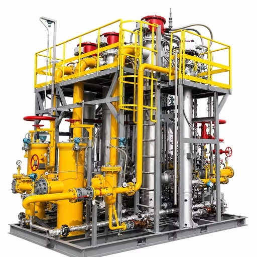 Oilfield Skid Mounted Electric Crude Oil Heating System for Wellhead and Pipeline Applications