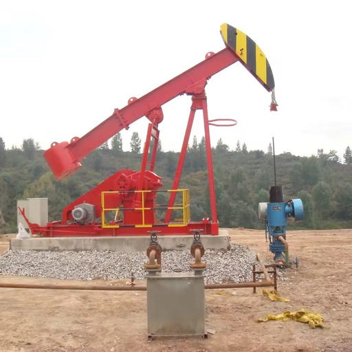 API 11E Oilfield Equipment High-Efficiency Pumping Unit Pump Set for Oilfield Operations