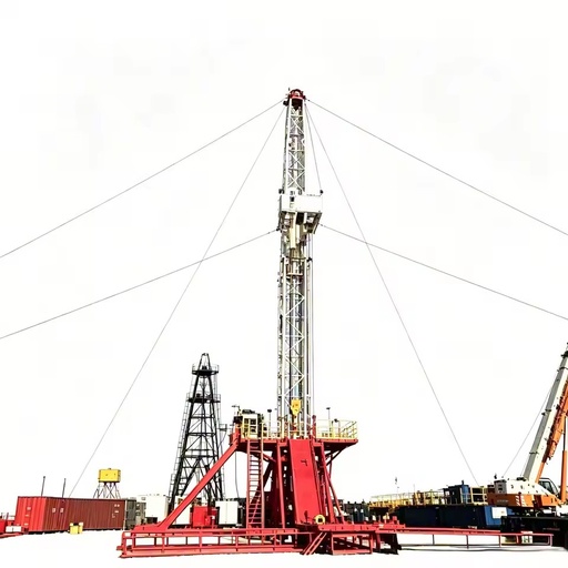 High-Performance ZJ20 Series 2000m Drilling Rig for Oil Exploration