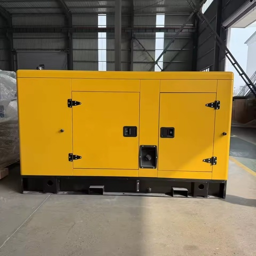 Ricardo 30kw - 40kw Silent Type Diesel Generator with Radiator 1500/1800rpm for Emergency Backup and Low Vibration with ATS