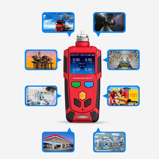 Oilfield Using Oxygen Gas Analyzer