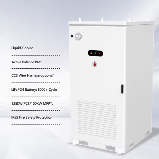 Solar Container Generator 261kwh Energy Storage System Kits LiFePO4 for Oil Field Power OEM ODM Available High Quality