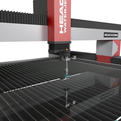 Glass Processing Machinery Water Jet Glass Cutting Machine