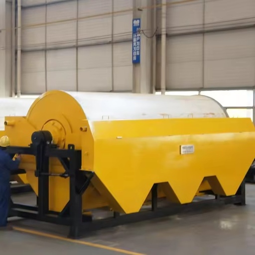 NCTB CTB Series Wet Permanent Magnetic Drum Separator for Magnetite Ore Concentration and Dewatering