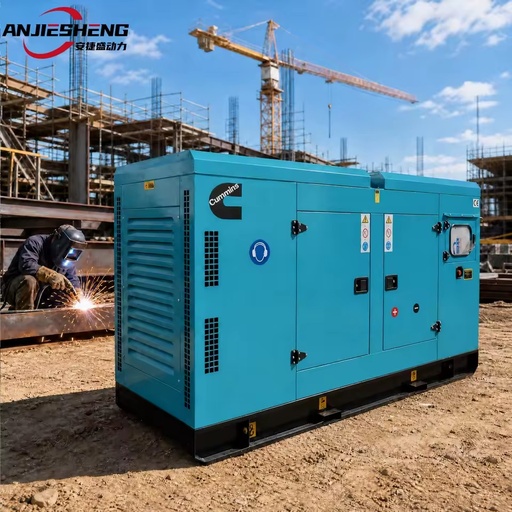 MMA MIG Cum-mins 4BTA5.9 Welding Machine 300A 400A 500A Silent Diesel Generator Stamford Water Cooled 50/60HZ for Field Welding