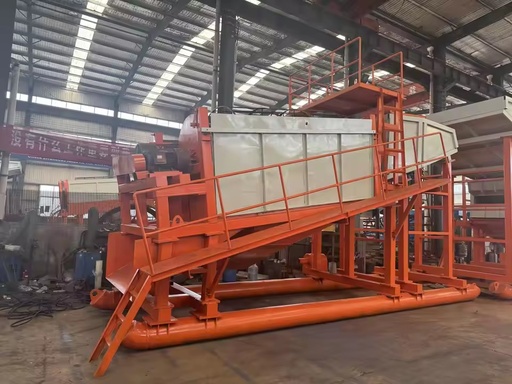 Chinese Made Gold Rotating Drum Washer Plant Revolving Purification Device Fit For Alluvial Ore Handling Productive Mining Tool