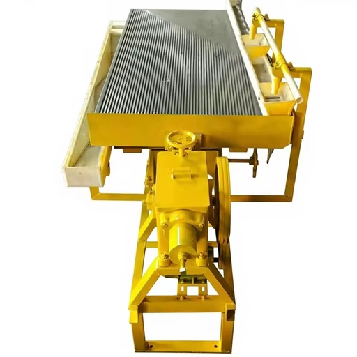 JXSC Copper Gold Graivty Separator Process 6S Zinc Lead Vibrating Shaking Table for Sale