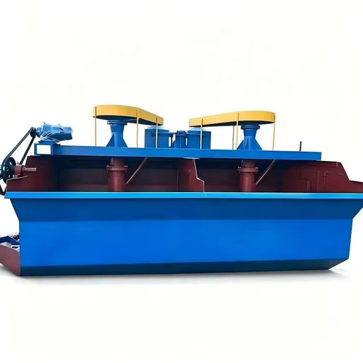 Fluorite Mineral Processing Plant Flotation Process Equipment Machine