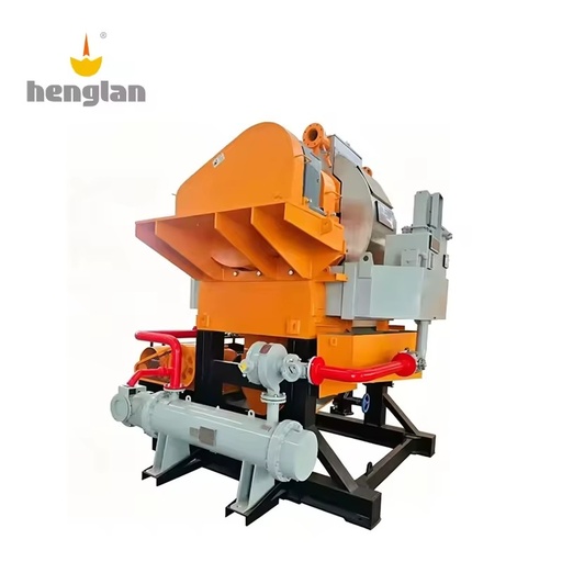 High Gradient Magnetic Separator Type HGC-2500: 130 T/h Capacity for Rare Earth Minerals