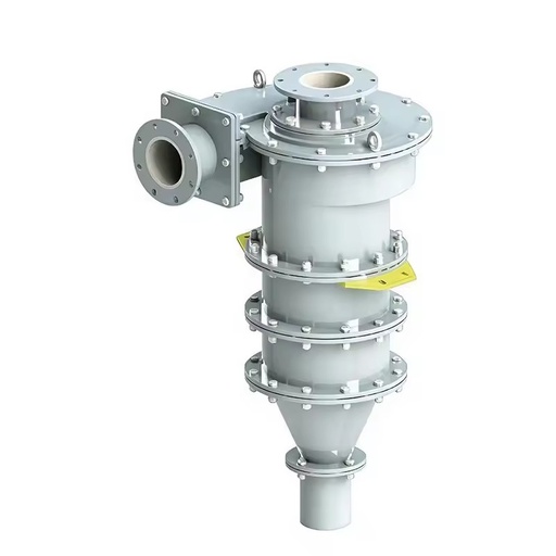 HL Small Gravity Separator Cyclone Mining Equipment Laboratory Hydrocyclone Sand Mineral Hydrocyclone 10~23m/h Capacity