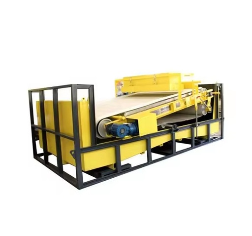 Wet Belt Strong Magnetic Plate Magnetic Separator for Non-metallic/Metallic Minerals