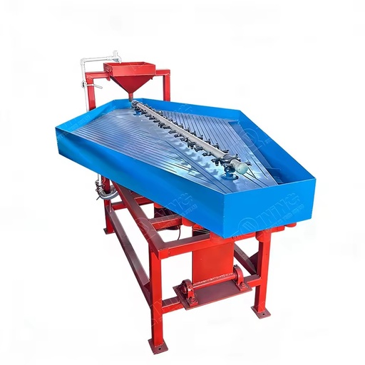 1Tph Rock Gold Processing Plant Gravity Mineral Separator Gemini 6S Shaking Table for Gold Ore Mining