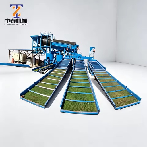 Gold Washing Machine High Recovery Multi Stage Gold Trommel Screen Heavy Duty Rotary Separator for Gold Washing Plant
