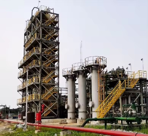 Oil Field LPG Daily Processing 12MMSCFD LPG Oil Separator for Crude Oil Plant Engine Skid-Mounted High Efficiency Energy Saving