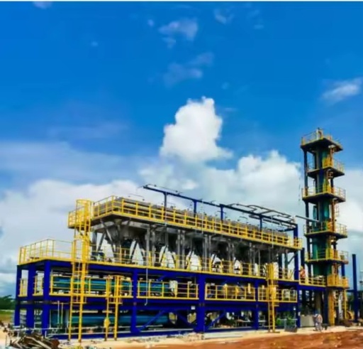 Crude Oil Petroleum Refinery Plant Oil Refining Machine Gasoline Diesel Process Units Skid-Mounted Engine Core Energy Saving