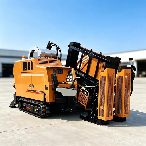 Stable Running Portable Horizontal Directional Drilling Machine for Outdoor Field Construction