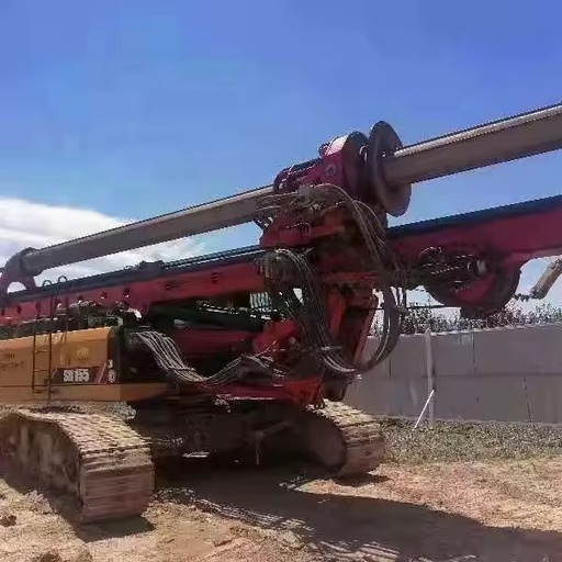 Hot Sell Used Foundation Rotary Drilling Rig Sany SR155 Piling Machine in Good Condition for Sale