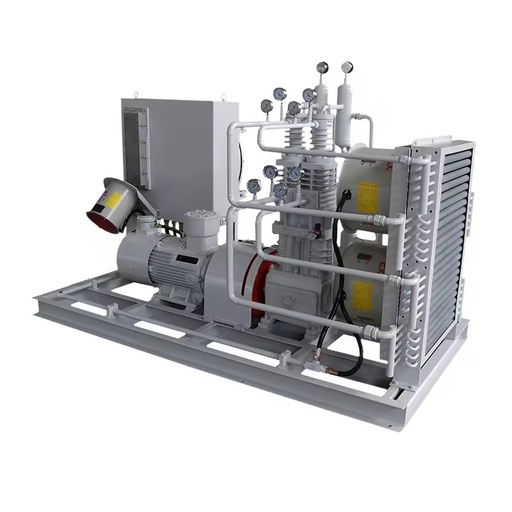 All-oil-free diaphragm type low-pressure wellhead compressor volumetric explosion-proof type