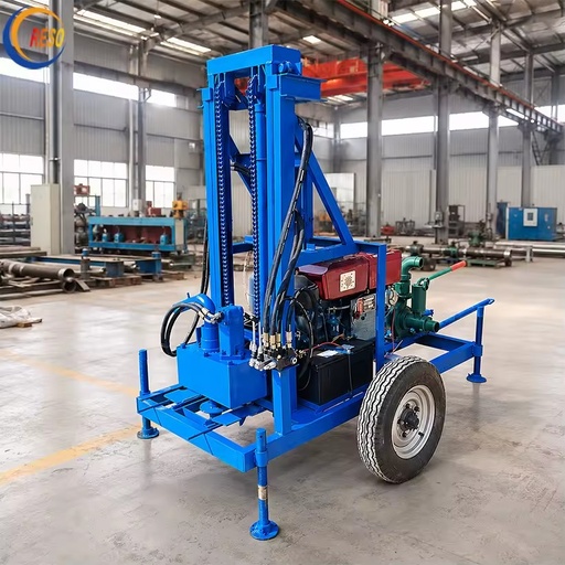 High Efficiency Equipment for Underground Water Extraction Water Well Drilling Rig