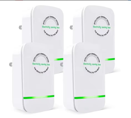 Reduce the Energy Consumption ABS Material Stop Watt Energy Saving Device Electricity Saving Box Voltage Stabilizer for Home