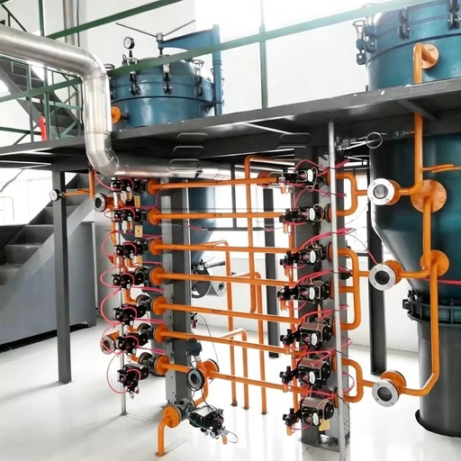 Fully Continuous Mini Crude Oil Refinery Equipment Small Scale Edible Oil Refining Plant for Crude Oil Purification