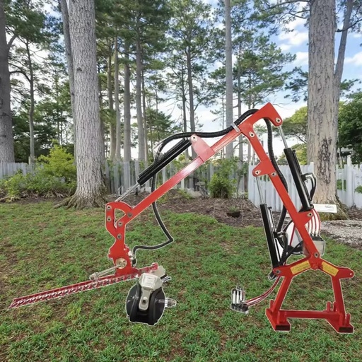 Excavator Hedge Trimmer & Flail Mower Attachments Lawn Mower Tractor Bush Cutter Machine Arborist Equipment-Forestry Machinery