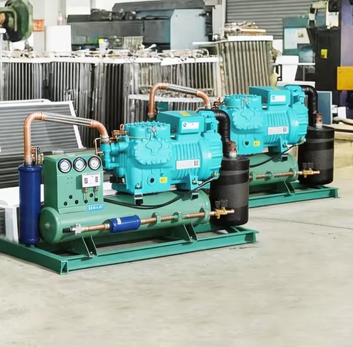 Energy-saving Walk in Freezer Condenser Unit and Evaporator Compressor Water-cooled Condensing Unit for Cold Storage Room