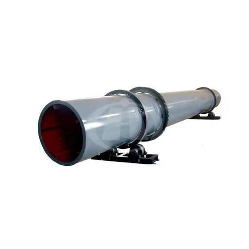 Energy Saving Mortar Potato Waste Vine Drying Rotary Drum Dryer Equipment