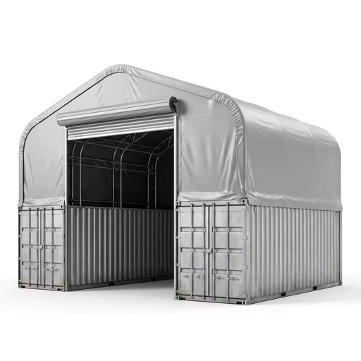 Camp Container Field Oil Texas Shelter Site Room Fabric Construction Kitchen Hall Storage 40hq Shipment Rig Galvanized Steel