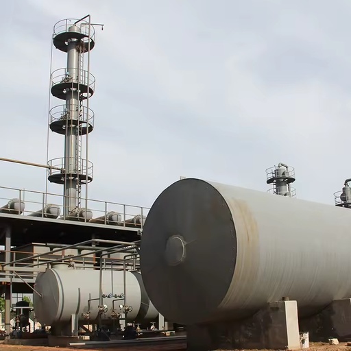 Waste Oil Refinery Plant Machine Used Motor Oil Distillation to diesel