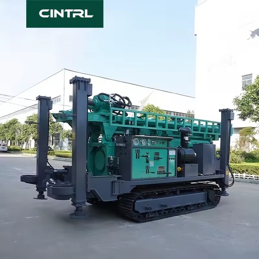 Factory Price Market Used Portable Tractor Water Well Drilling Rigs for Sale
