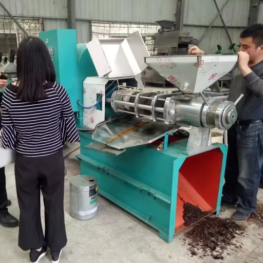 2021 Cold & Hot Pressing Machine Type and Oil Processing Machine 6yl-120 Groundnut Rapeseed Oil Press Screw Machine