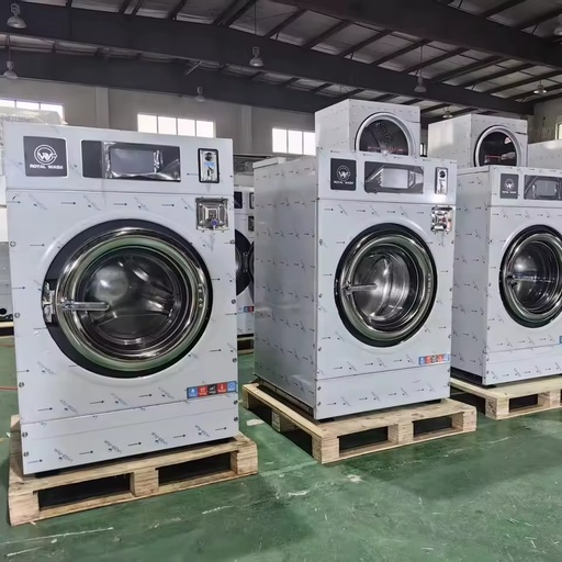 Hot-selling Fully Automatic Commercial Laundry Equipment Washer Extractor Energy Saving Washing Machine