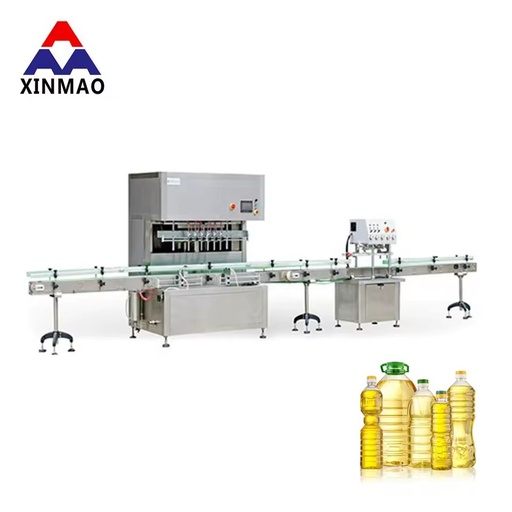 Automatic Sunflower and Palm Oil Filling Machine Digital Production Line Equipment with Electric Motor Factory Price