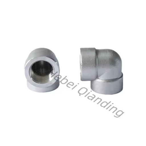 Wholesale Custom high Quality SS304/316 BSP/NPT Thread 1" Size Male Elbows Plumbing Materials Stainless Pipe Fittings