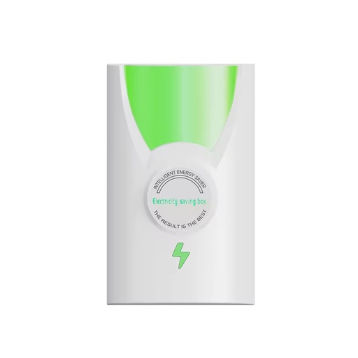 Portable Mini Home Office Power Saver Device Equipment Electricity Saving Box Household Energy Saver White