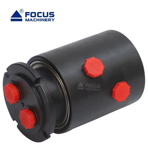 2 Channel Multiple Passage Swivel Unions Multichannel Rotary Unions Hydraulic Oil Multi-Circuit Rotating Joints