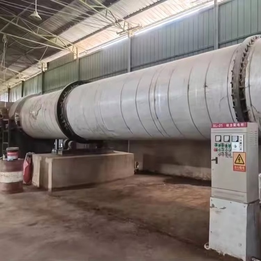 New Type Energy Saving Industrial Drying Equipment Sand/Coconut Peat Rotary Drying Drum Equipment