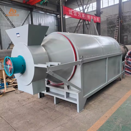 High Quality Stainless Steel Rotary Industrial Drying Equipment for Grain Feed Powder Materials-Multifunctional Energy Saving