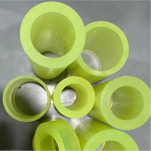 Polyurethane Hollow Tube (PU Sleeve) for Guide Bushings Oil Pumping Units Offshore Platform Valves Cutting Oil Resistant High