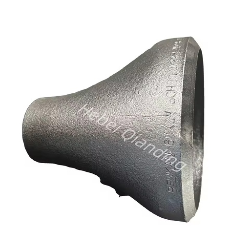 ASME B16.9 Butt Welded Carbon Steel A234 WPB Concentric Reducer Black Painting Hot Galvanized for Oil Gas Water Industrial Use