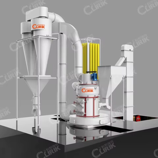 Energy Saving Mining Limestone Barite Raymond Roller Mill Equipment