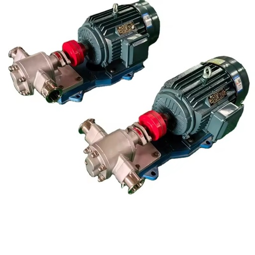 Bo Dajiang KCB18.3/KCB33.3/KCB55/KCB83.3 High Pressure Stainless Steel Gear Oil Pump 2 HP Electric OEM Automotive Industry