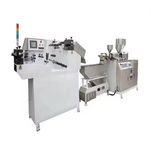 YUANRUI Single Screw PE Zipper Extrusion Machine High Precision Plastic Zipper Profile Extrusion Line Energy Saving Design